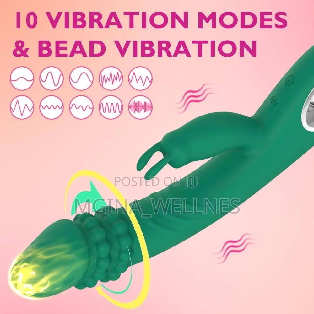 Vibrator Thrust Dildo - G-Point Vibrator Clit Stimulator