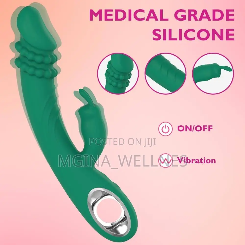 Vibrator Thrust Dildo - G-Point Vibrator Clit Stimulator