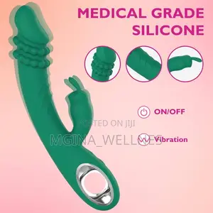 Vibrator Thrust Dildo - G-Point Vibrator Clit Stimulator