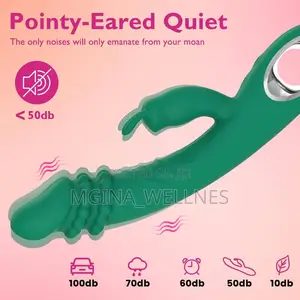 Vibrator Thrust Dildo - G-Point Vibrator Clit Stimulator