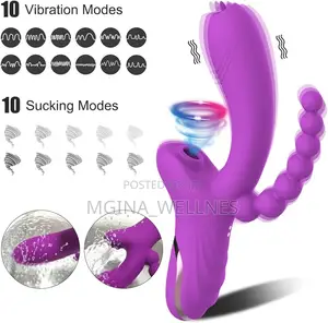 3 in 1 Female Clitoral Vibrator for Women Clito Vacuum