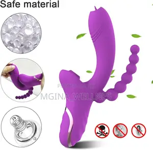 3 in 1 Female Clitoral Vibrator for Women Clito Vacuum