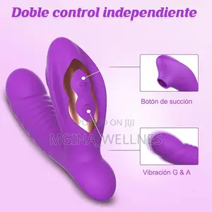 Erotic Toys for Couples,10 Modes,Suction Cup Clit Stimulator
