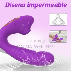 Erotic Toys for Couples,10 Modes,Suction Cup Clit Stimulator