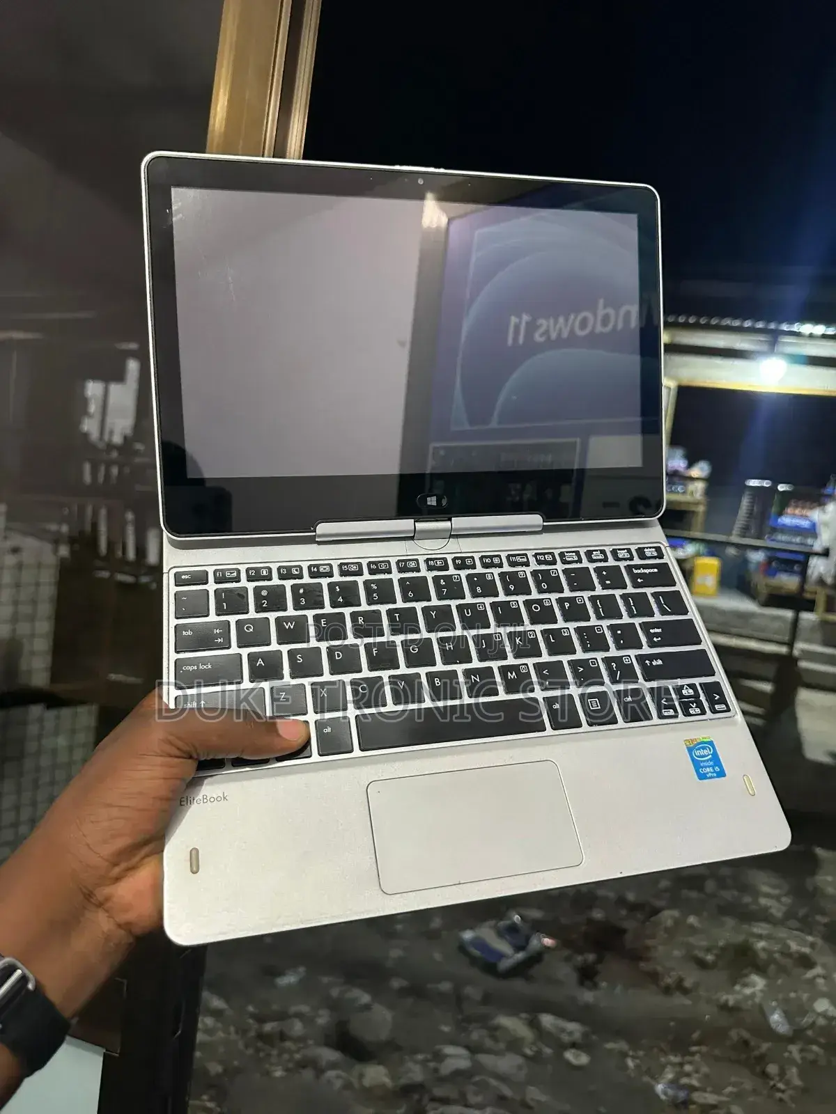 Laptop HP EliteBook Revolve 810 G3 Tablet 8GB Intel Core I5 SSD 256GB