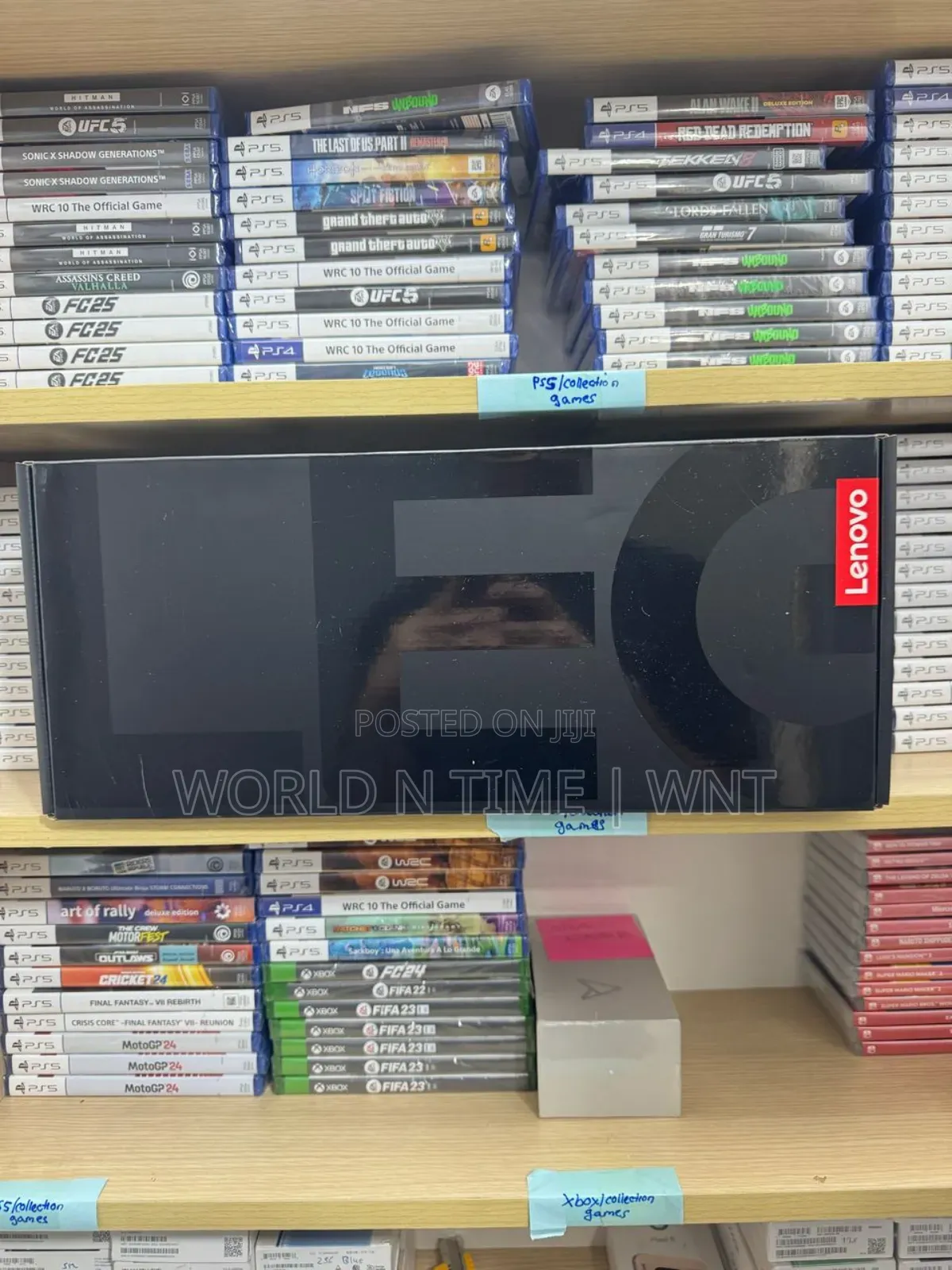 Lenovo Gaming Handle Console Legio Go 512gb