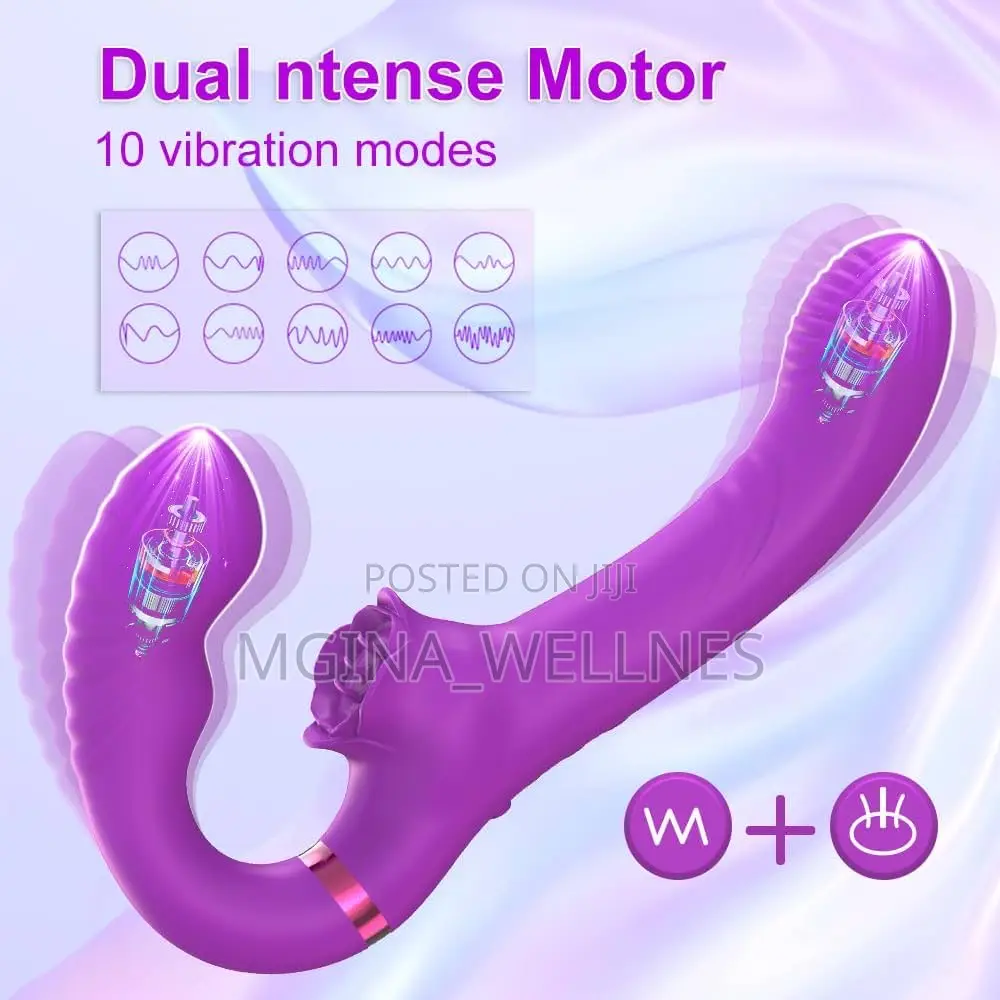 Thrusting Vibrator Toys for Women Clitoral G Spot Stimulator
