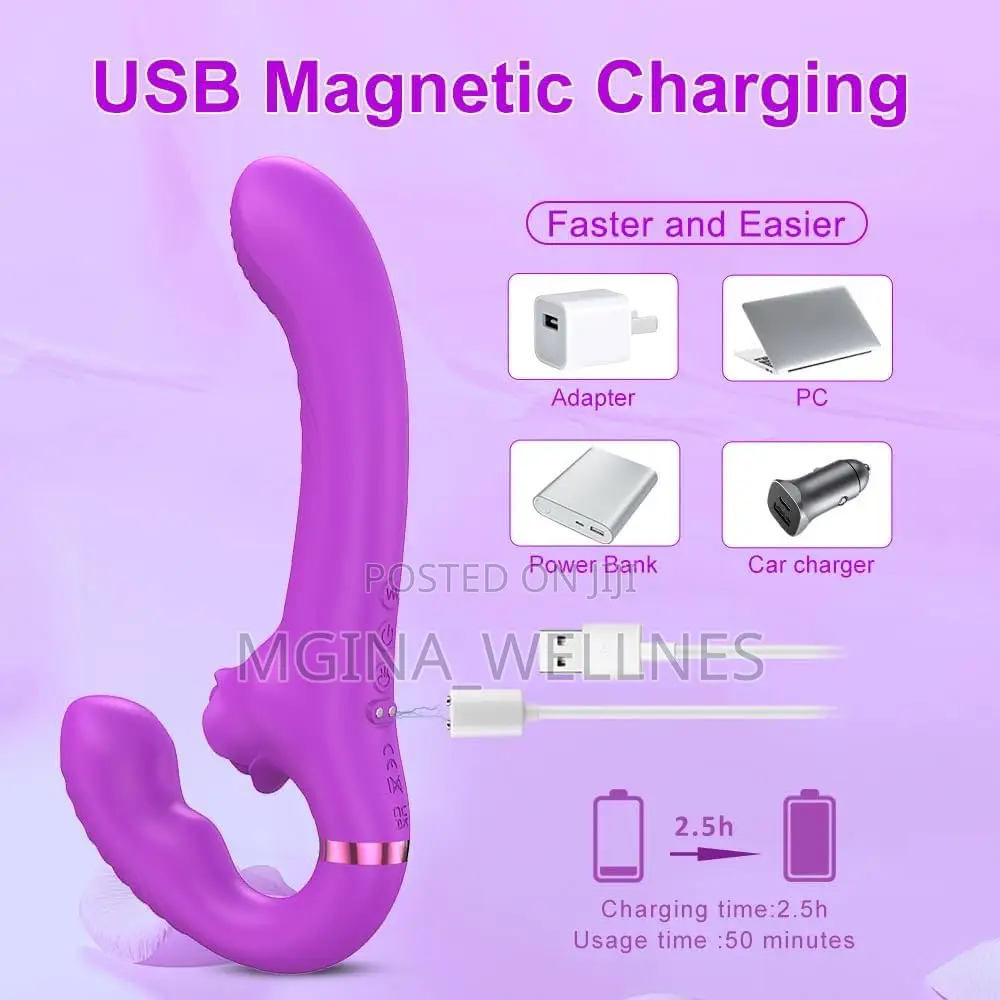 Thrusting Vibrator Toys for Women Clitoral G Spot Stimulator