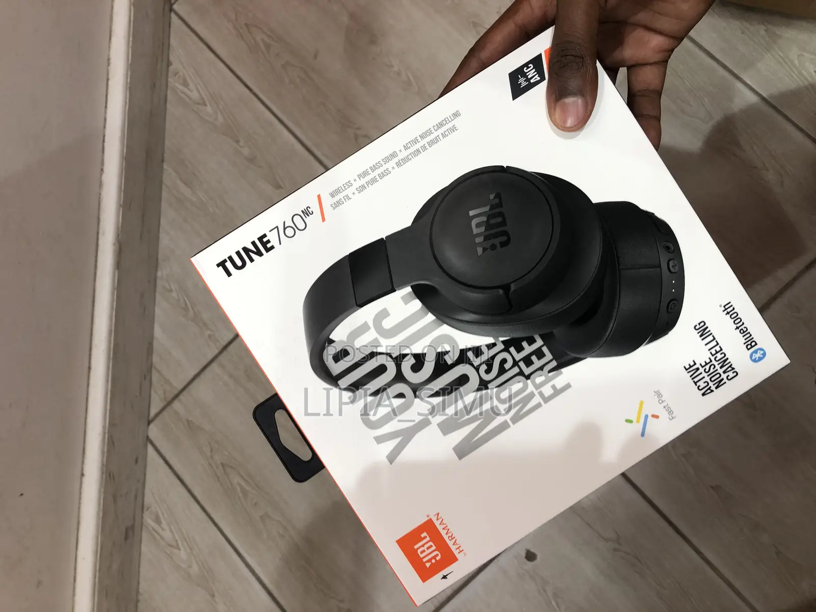 JBL Tune 760 Nc