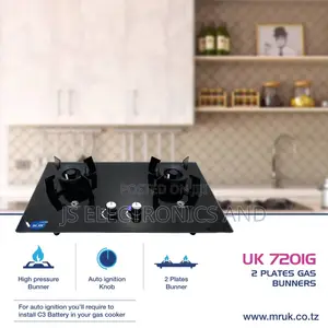 Mr Uk Jiko La Kisasa Plate 2 Lina Tumia Gas Ni Imara Sana P