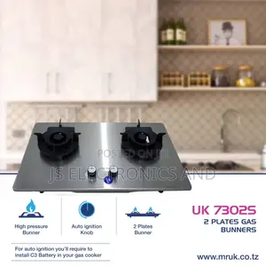 Mr Uk Jiko La Kisasa Plate 2 Lina Tumia Gas Ni Imara Sana