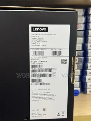 Lenovo Gaming Handle Console Legio Go 1tb