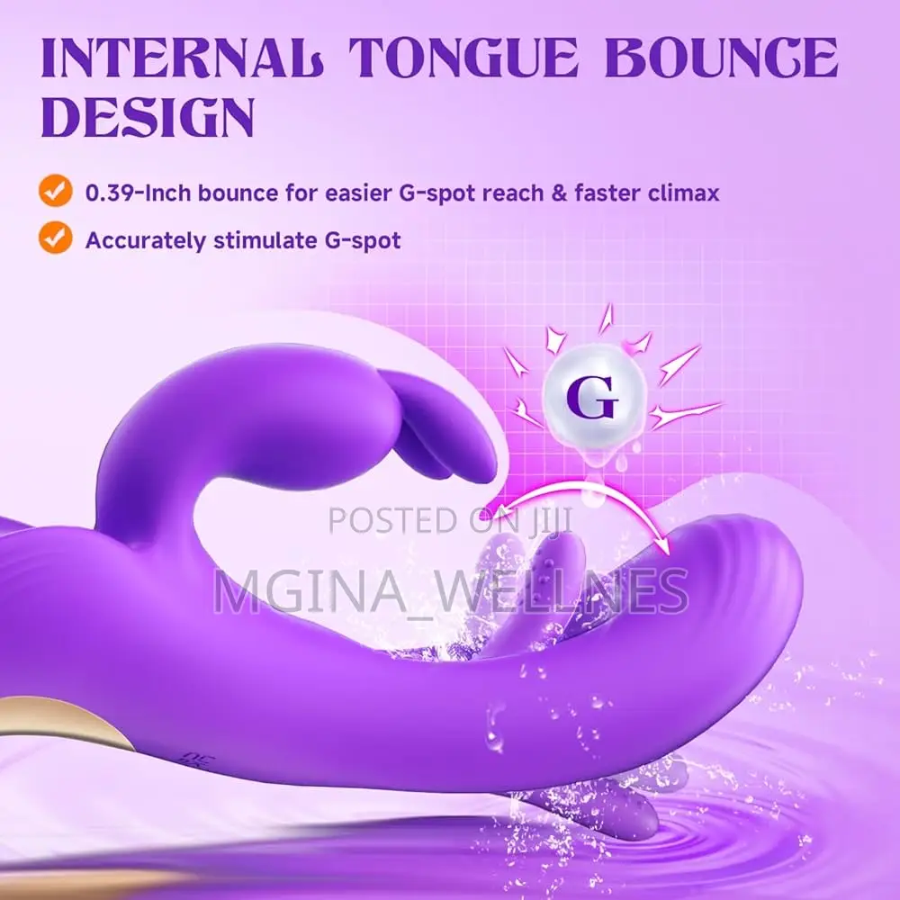 4 In1 Vibrators With 7 Flapping Vibrating Tapping Modes