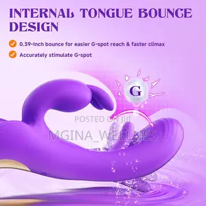 4 In1 Vibrators With 7 Flapping Vibrating Tapping Modes