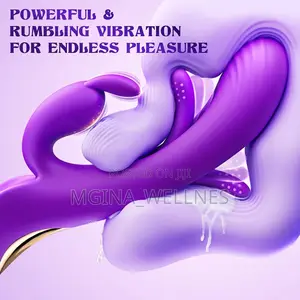 4 In1 Vibrators With 7 Flapping Vibrating Tapping Modes