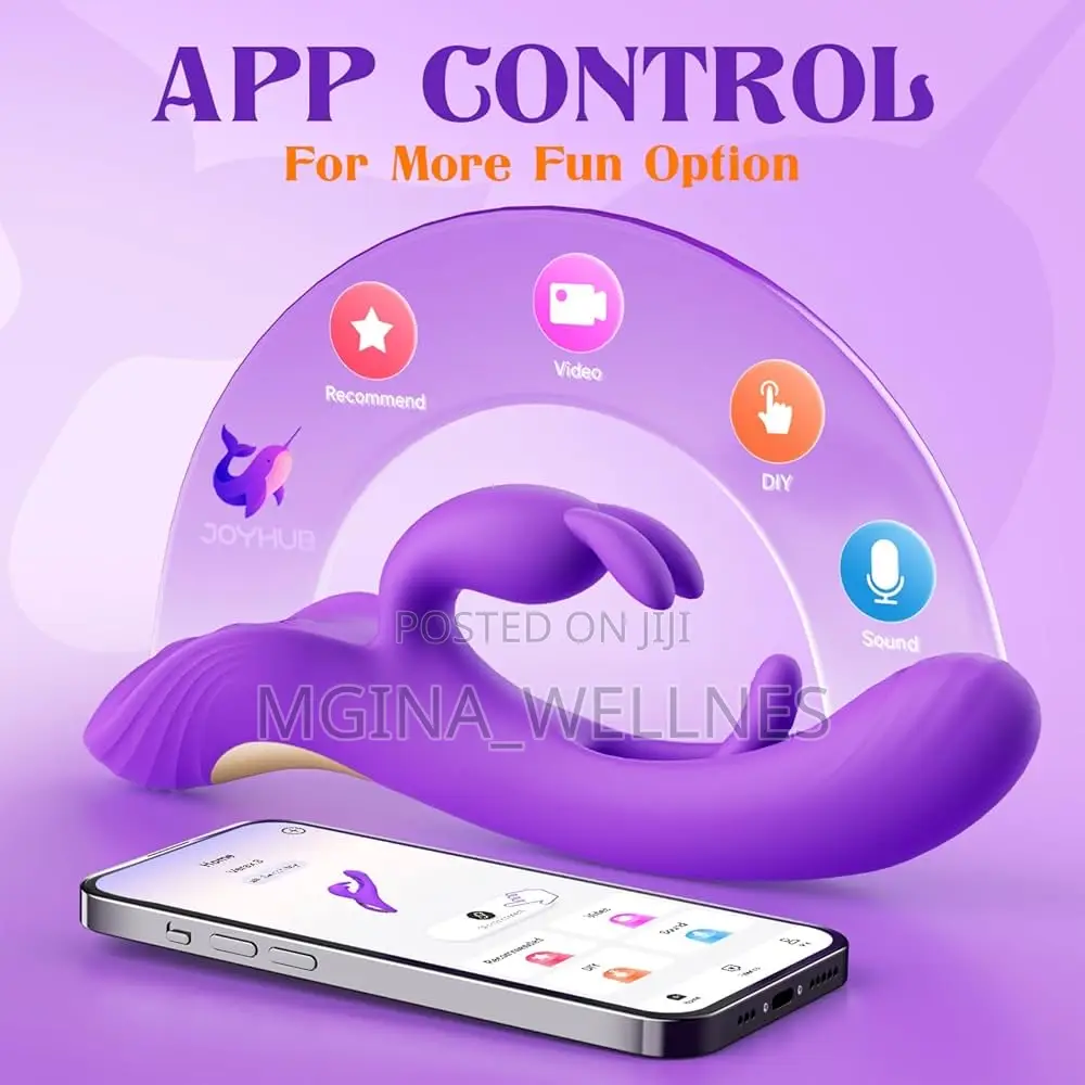 4 In1 Vibrators With 7 Flapping Vibrating Tapping Modes