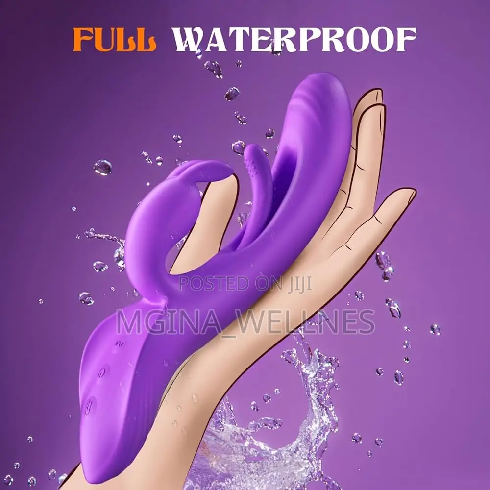4 In1 Vibrators With 7 Flapping Vibrating Tapping Modes