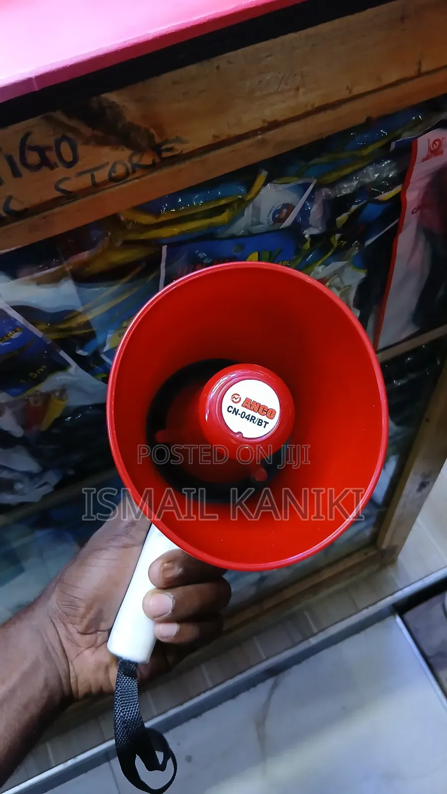Megaphone Ya Kutangazia Biashara