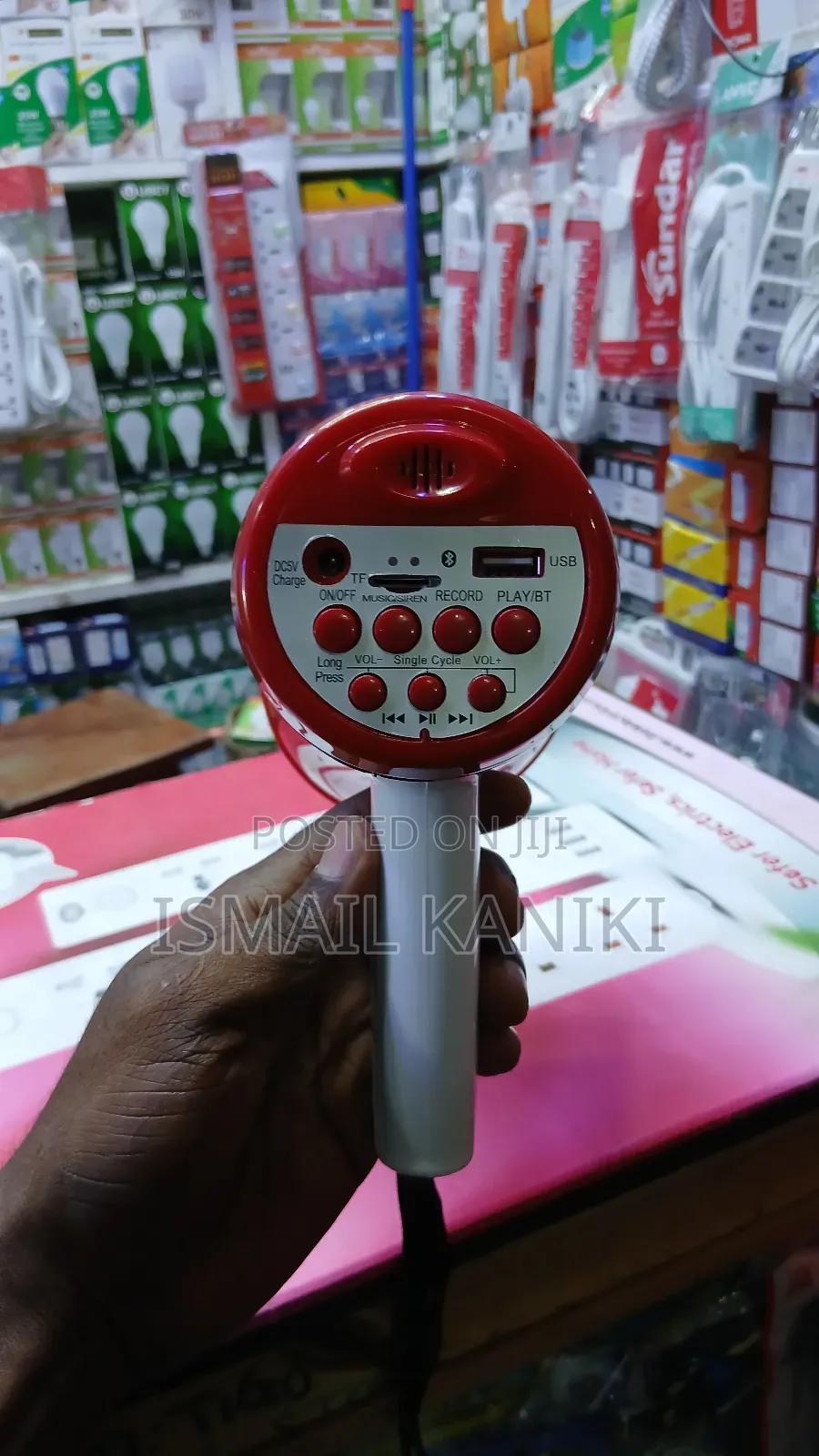 Megaphone Ya Kutangazia Biashara