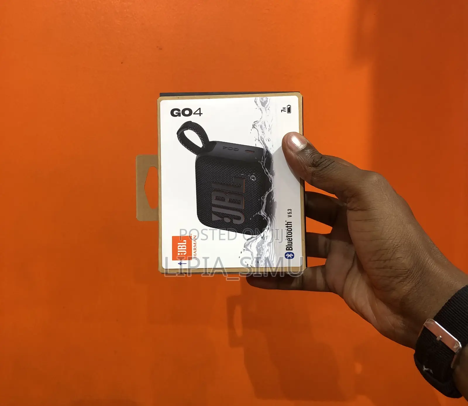 JBL Speaker Go 4 Black