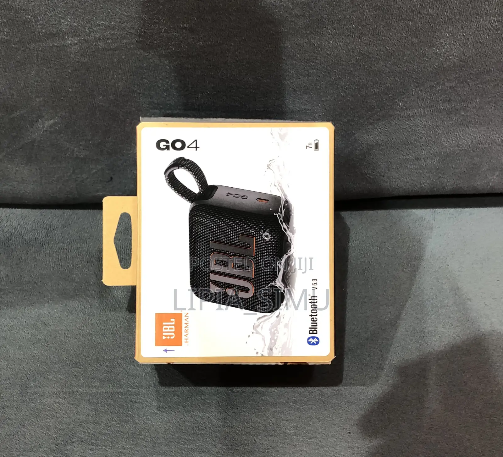 JBL Speaker Go 4 Black