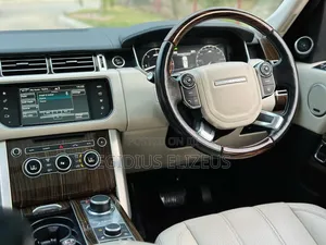 Land Rover Range Rover Vogue 2015 Blue