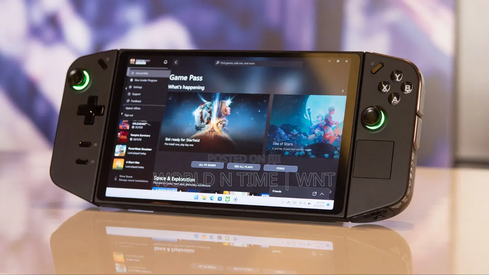 Lenovo Gaming Handle Console Legio Go 1tb