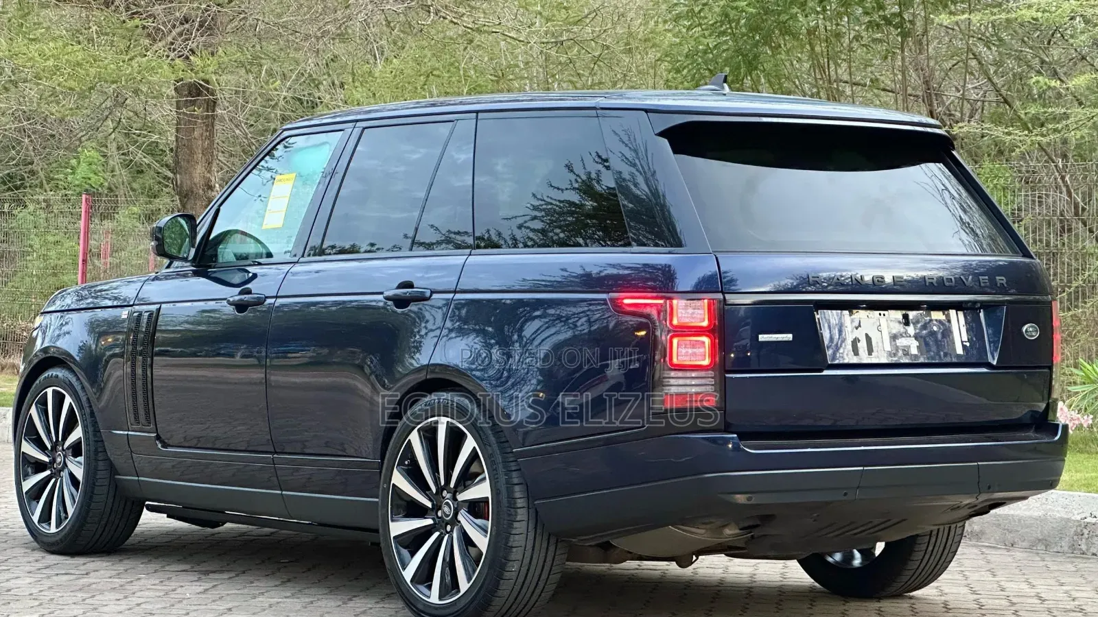 Land Rover Range Rover Vogue 2015 Blue
