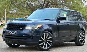 Land Rover Range Rover Vogue 2015 Blue