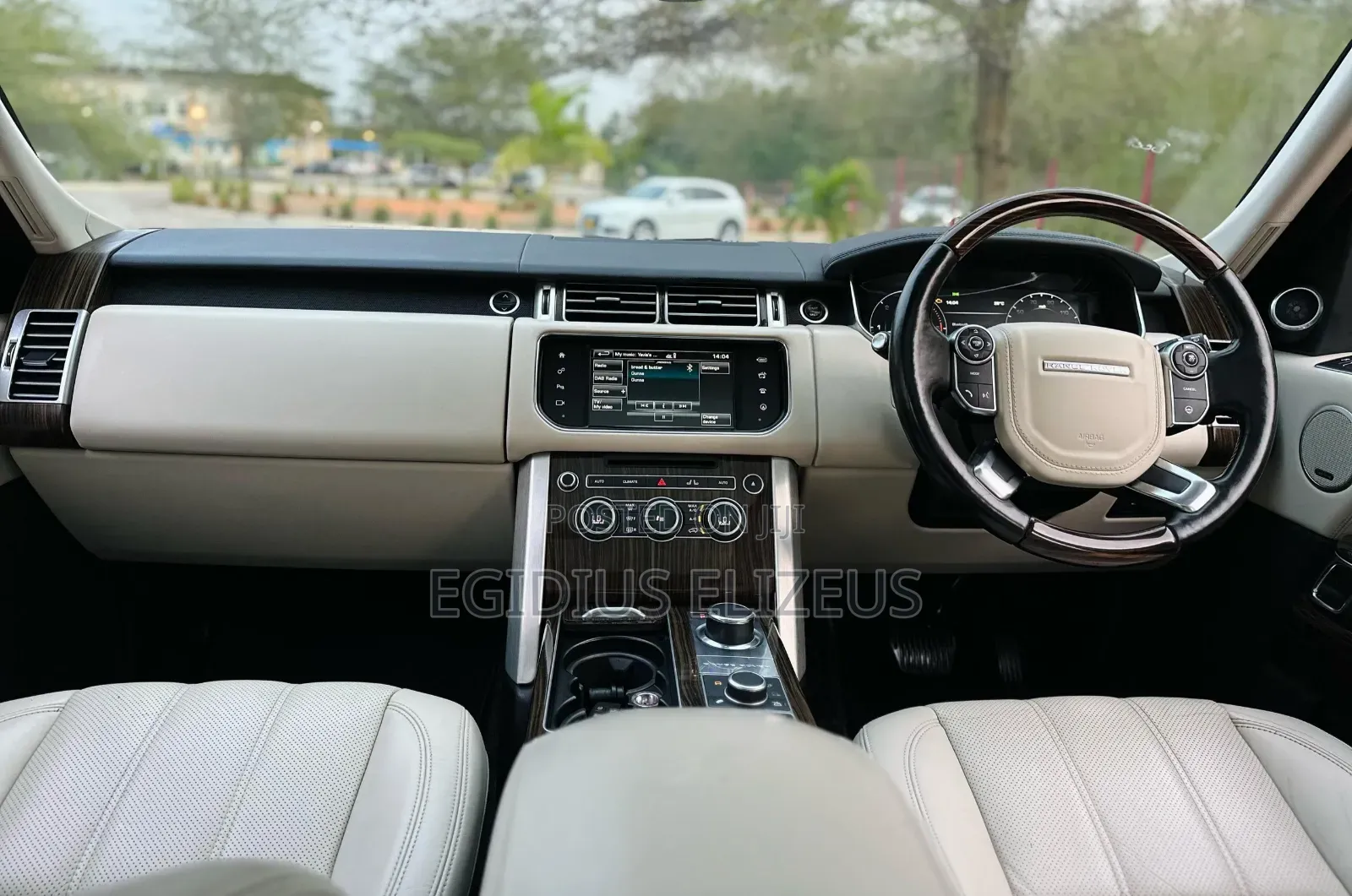 Land Rover Range Rover Vogue 2015 Blue