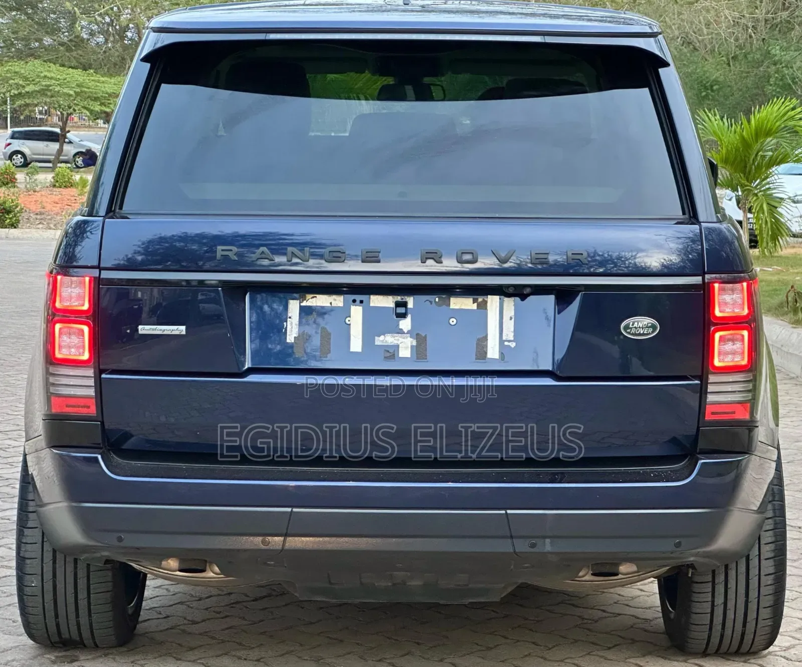 Land Rover Range Rover Vogue 2015 Blue