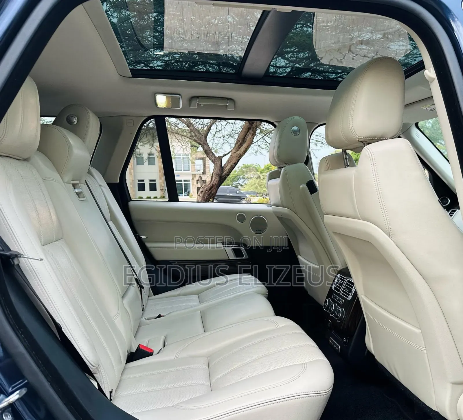 Land Rover Range Rover Vogue 2015 Blue