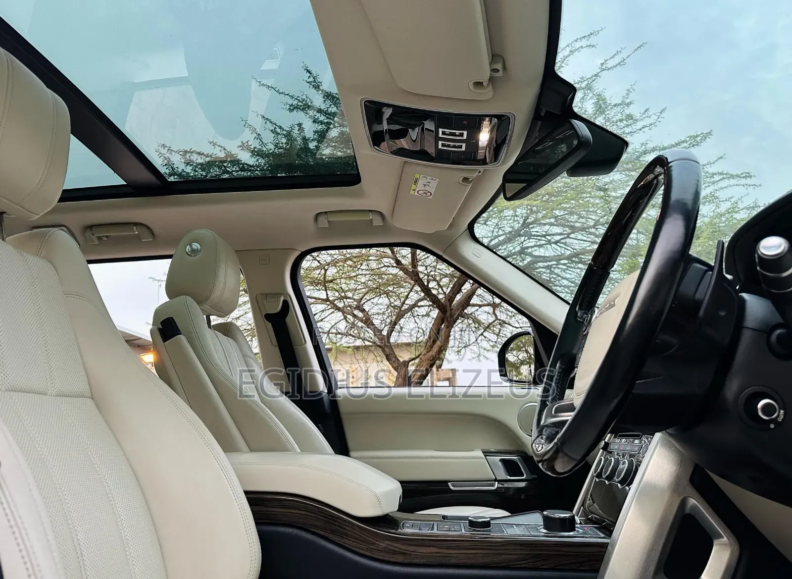 Land Rover Range Rover Vogue 2015 Blue