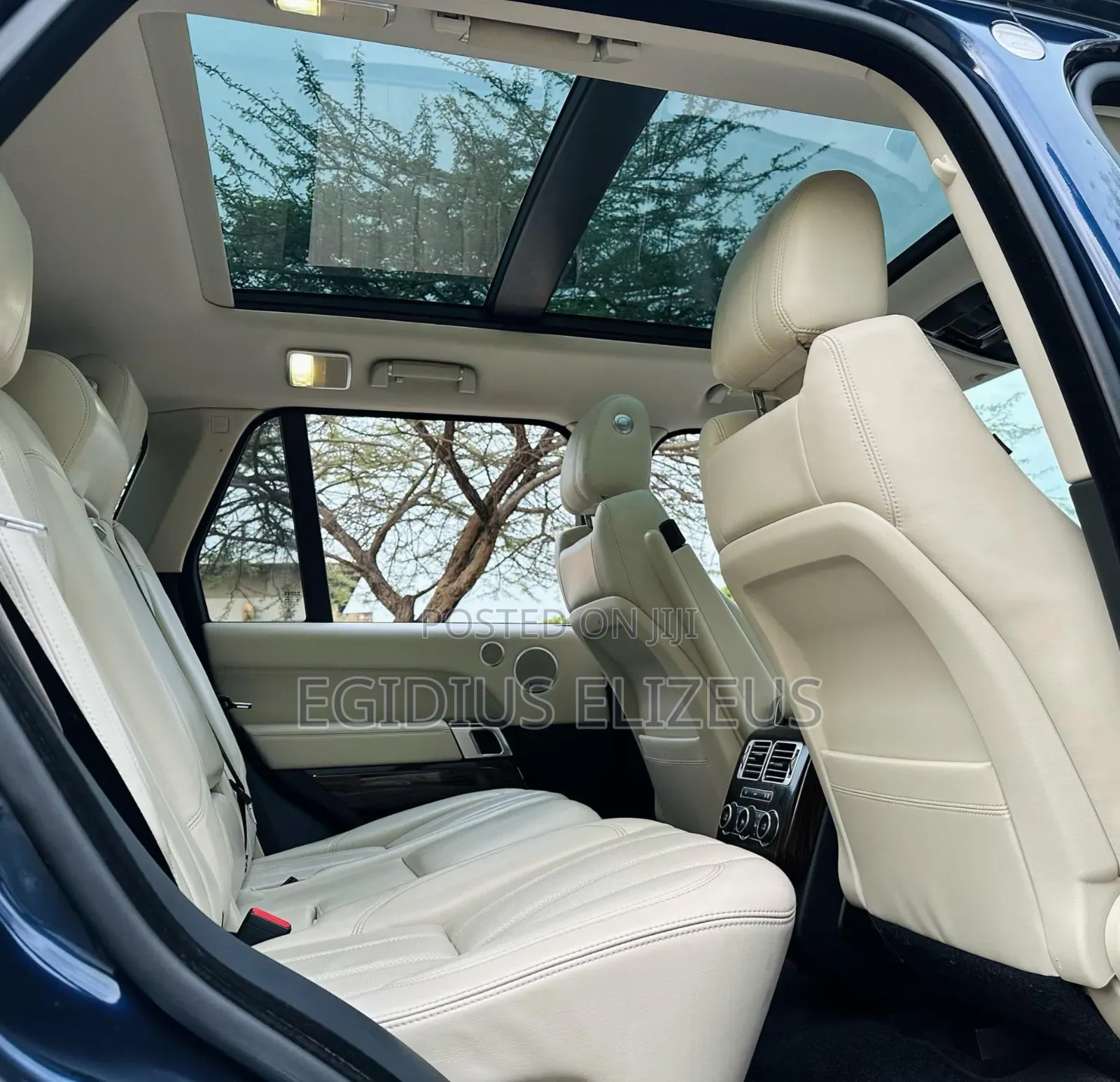 Land Rover Range Rover Vogue 2015 Blue
