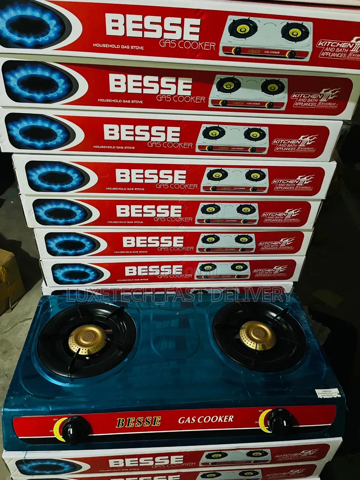 Besse 2 Burners Gas Stove