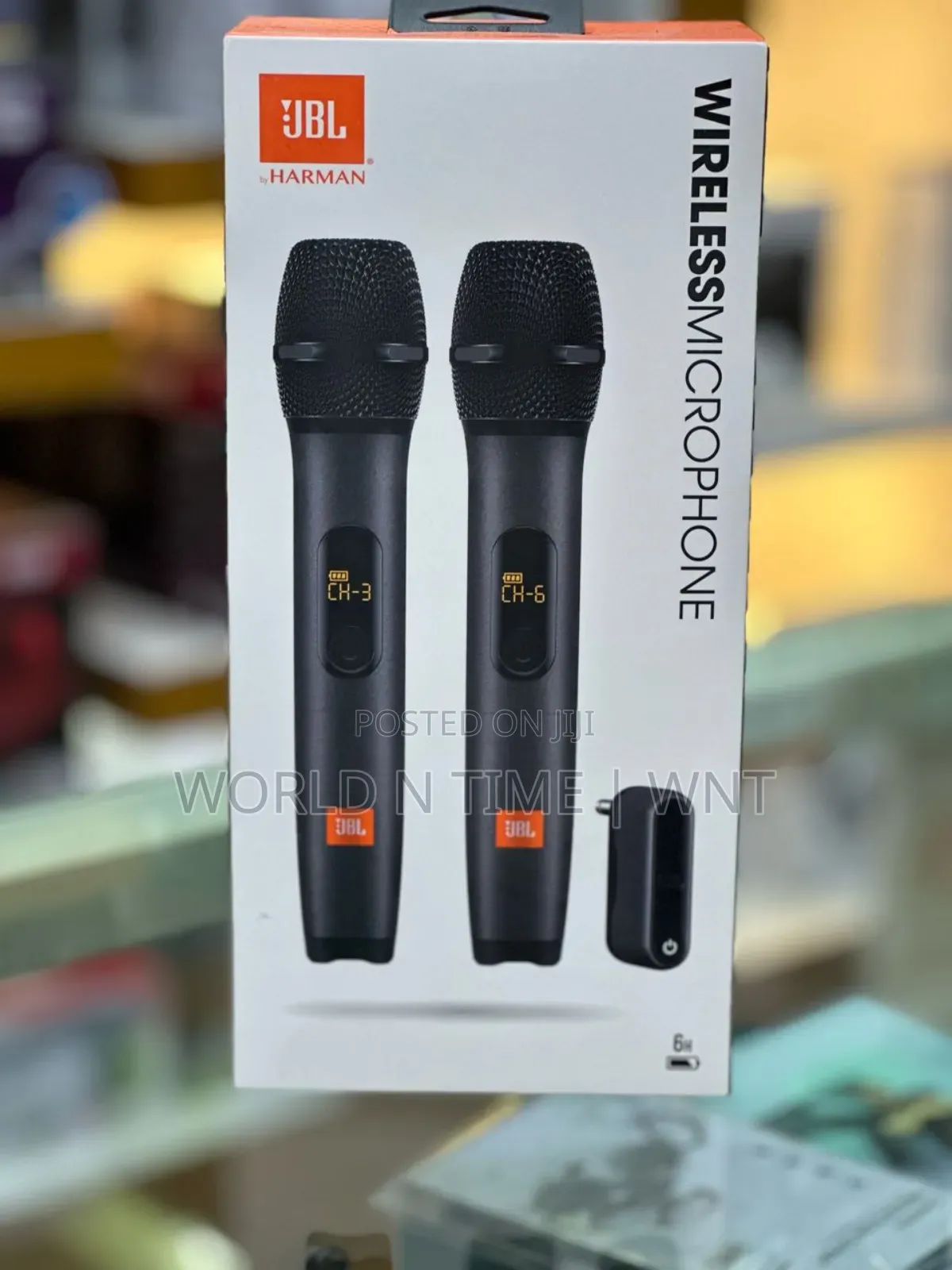 JBL Wireless Microphone Rechargeable Best Performance