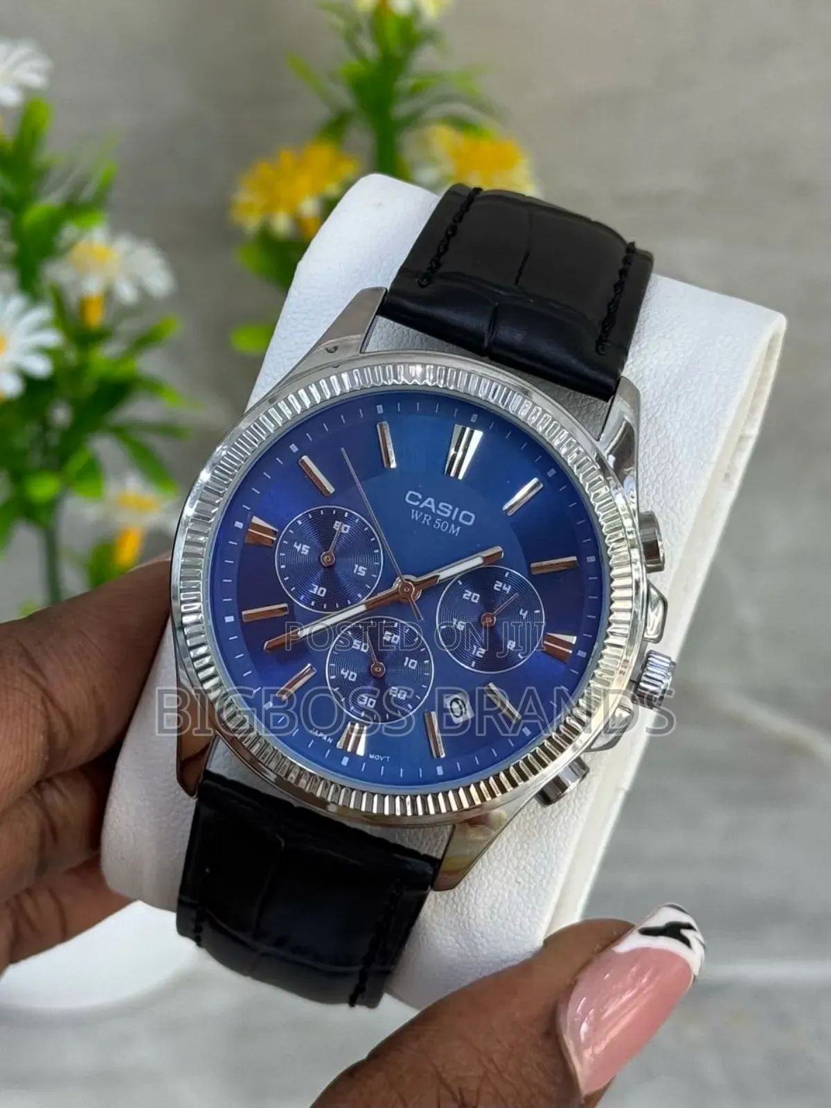 Casio Watches Wr 50m Quartz Watch