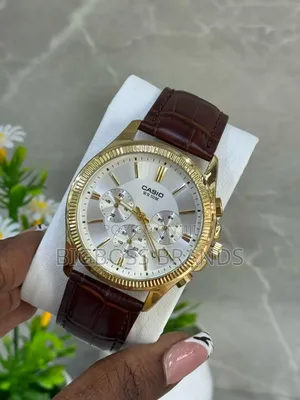Casio Watches Wr 50m Quartz Watch