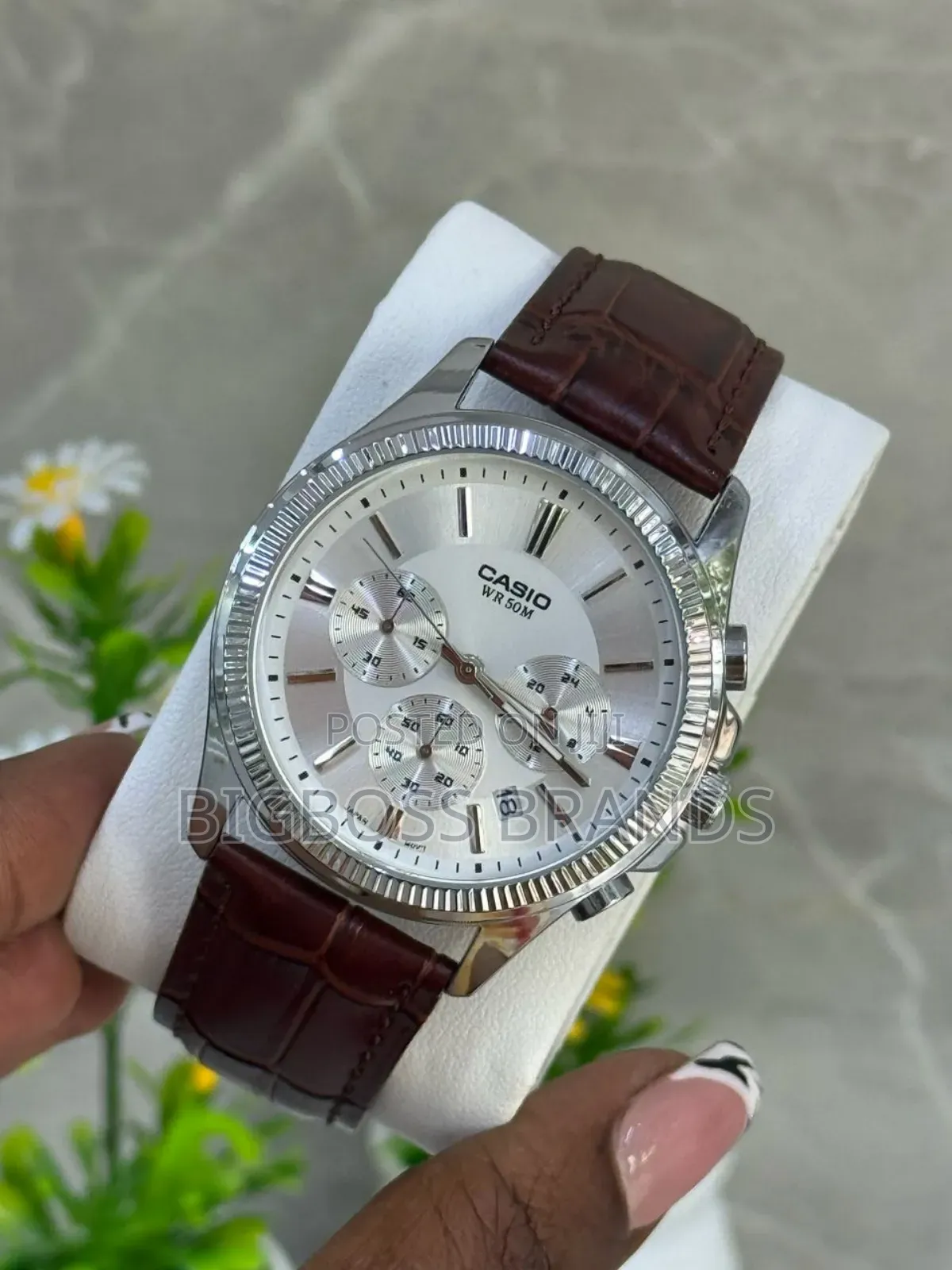 Casio Watches Wr 50m Quartz Watch