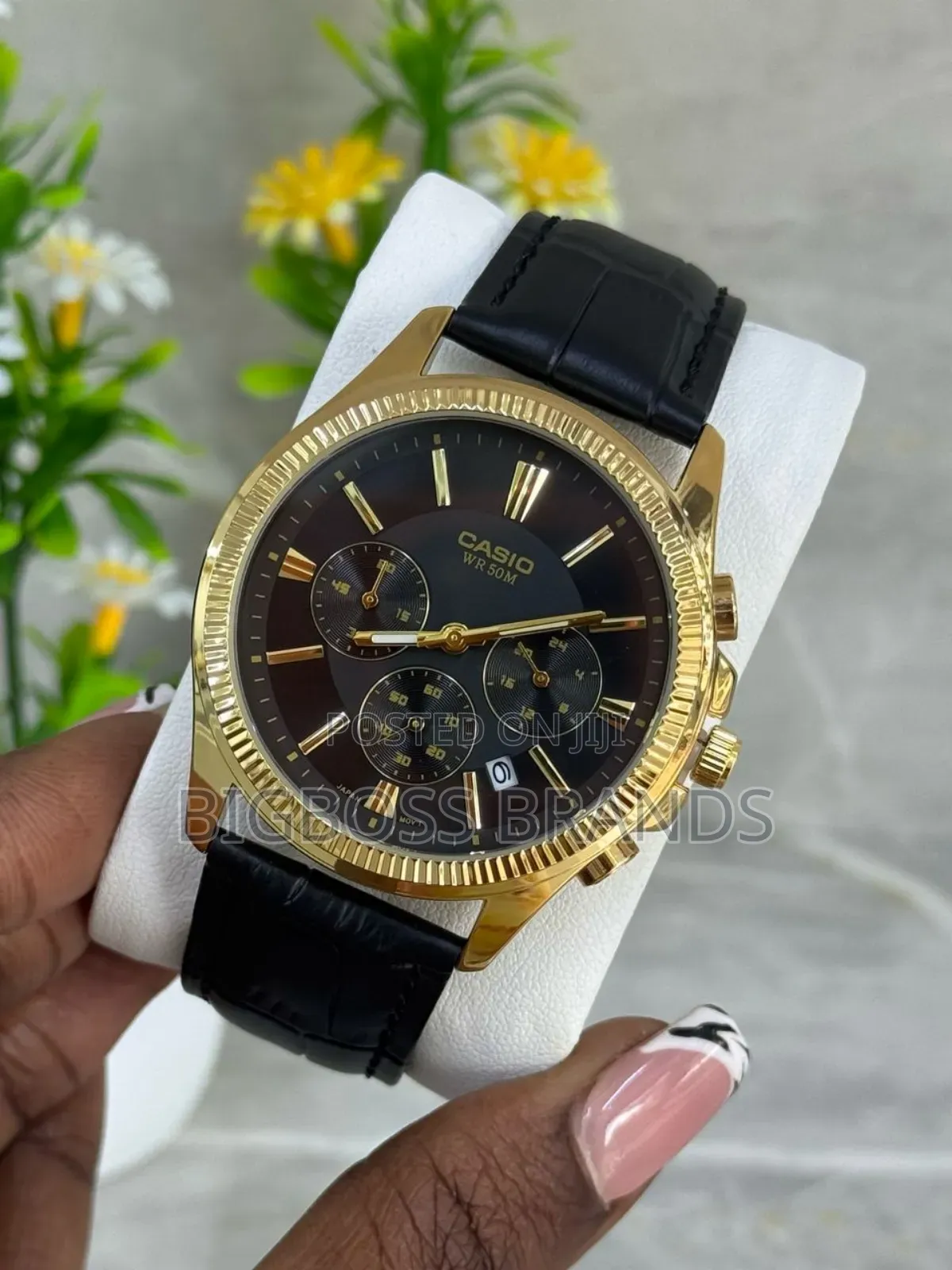Casio Watches Wr 50m Quartz Watch