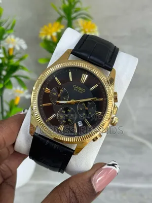 Casio Watches Wr 50m Quartz Watch