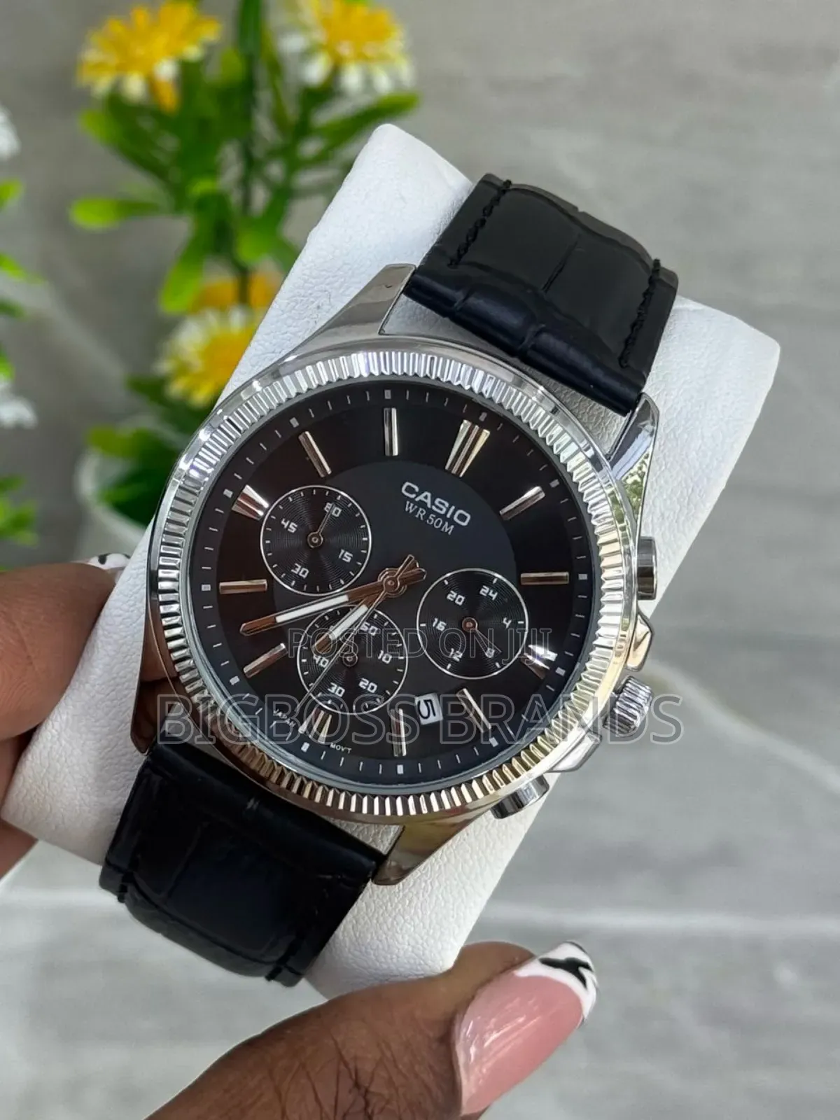 Casio Watches Wr 50m Quartz Watch