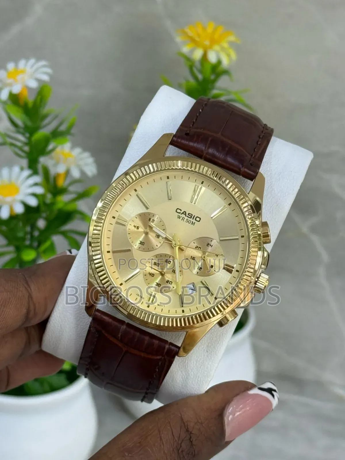 Casio Watches Wr 50m Quartz Watch