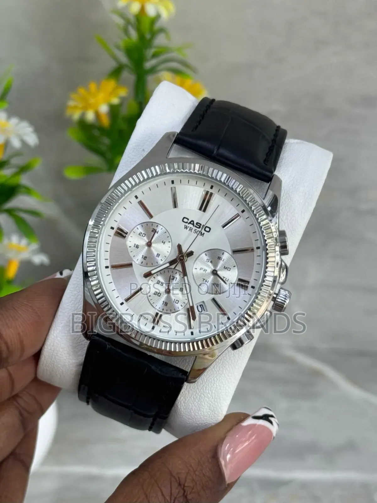 Casio Watches Wr 50m Quartz Watch