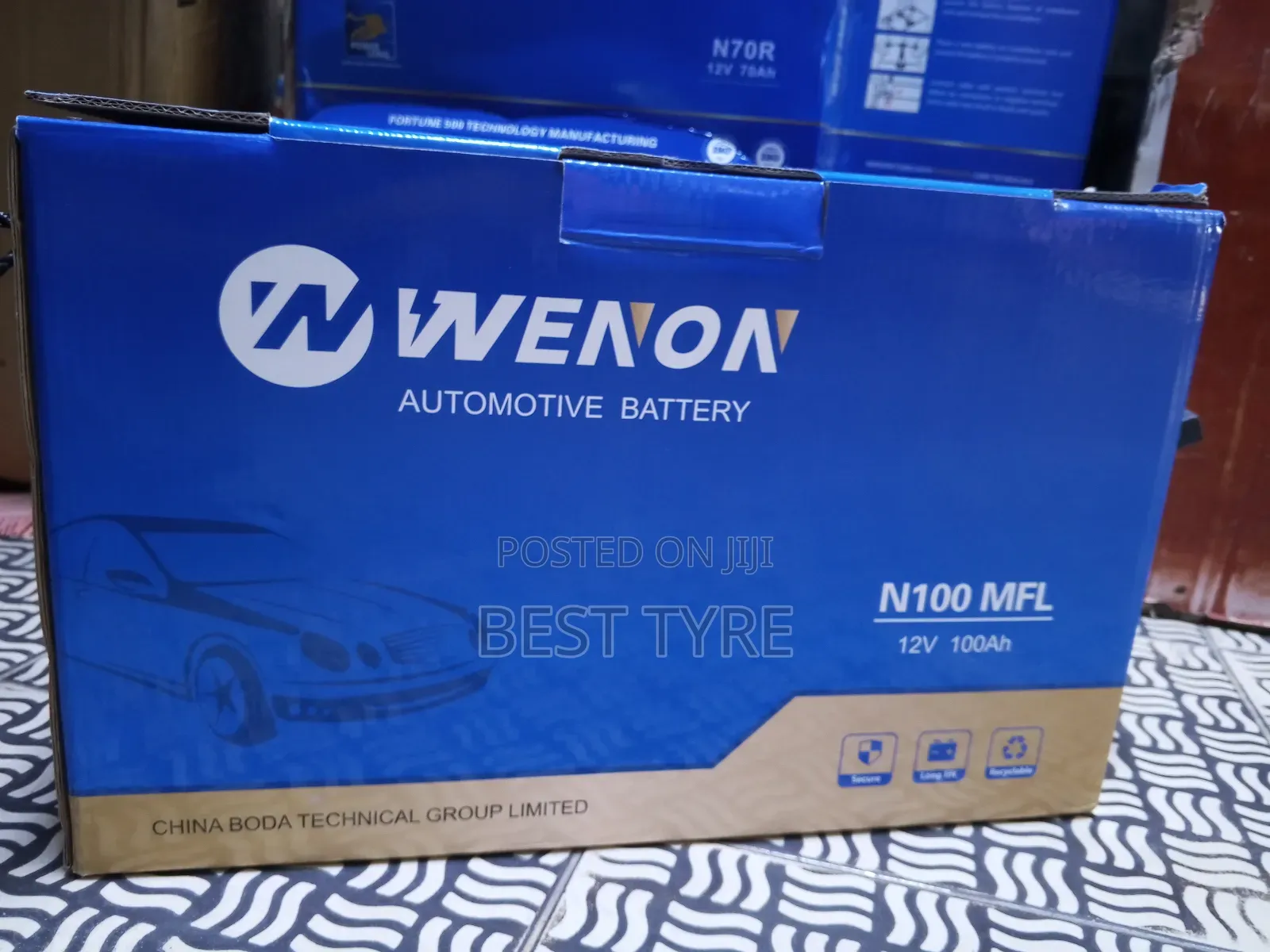 Wenon Battery N100