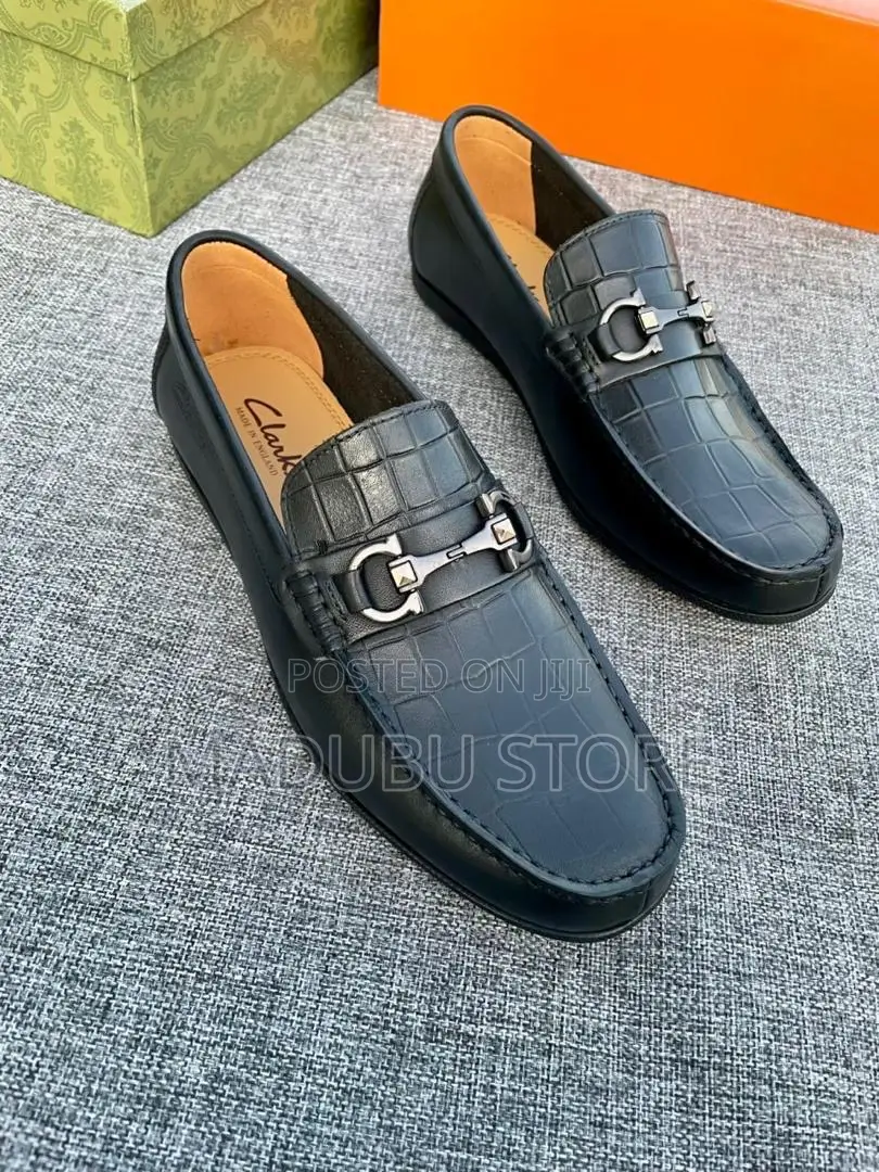 Fashion Pure Lather Casual Shoes