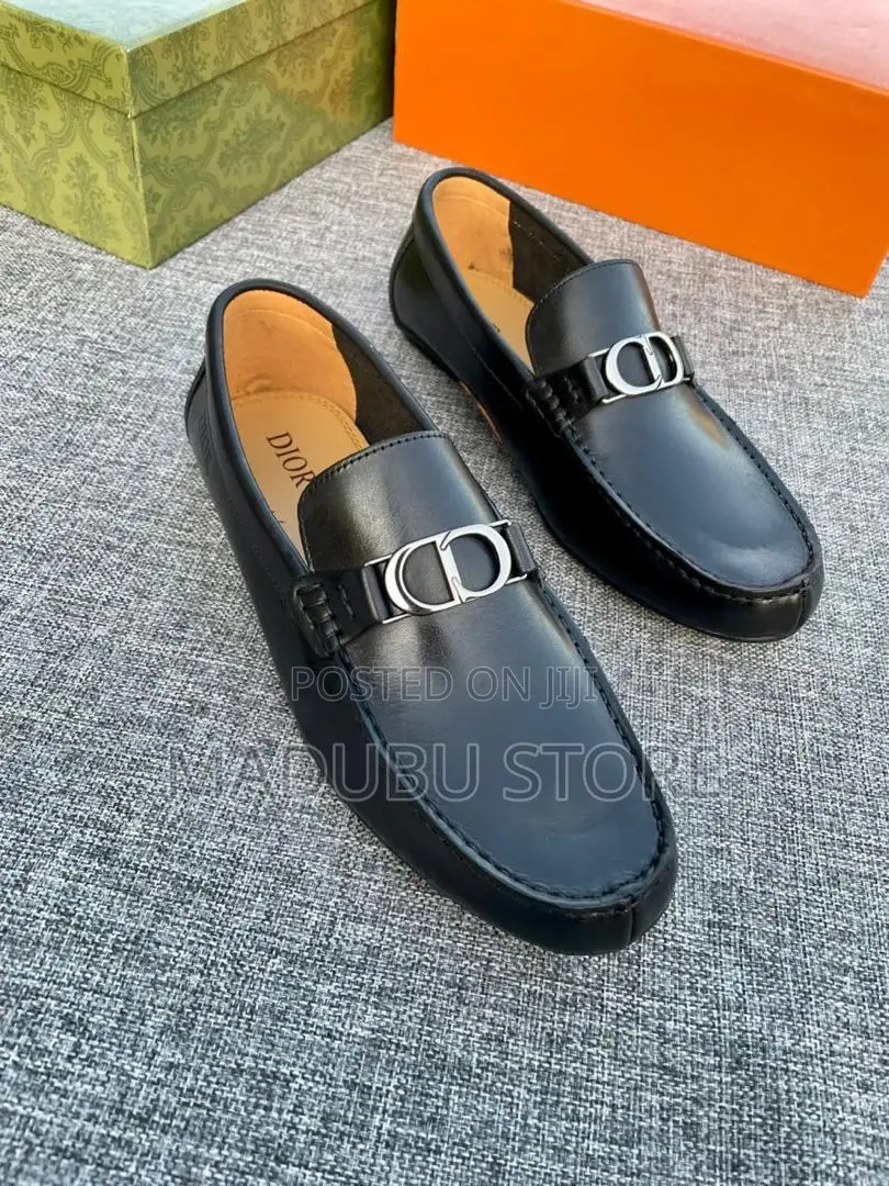 Fashion Pure Lather Casual Shoes