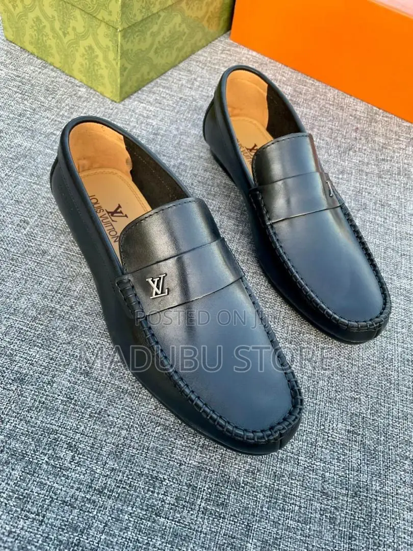Fashion Pure Lather Casual Shoes
