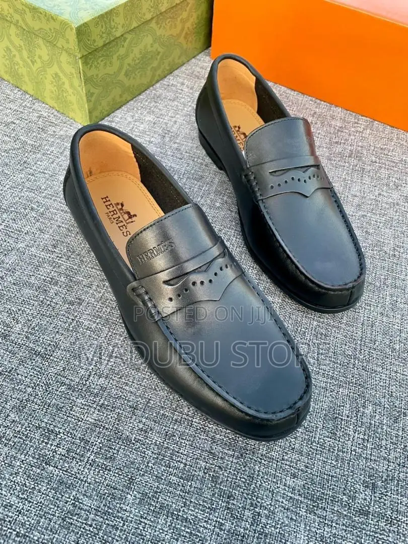 Fashion Pure Lather Casual Shoes
