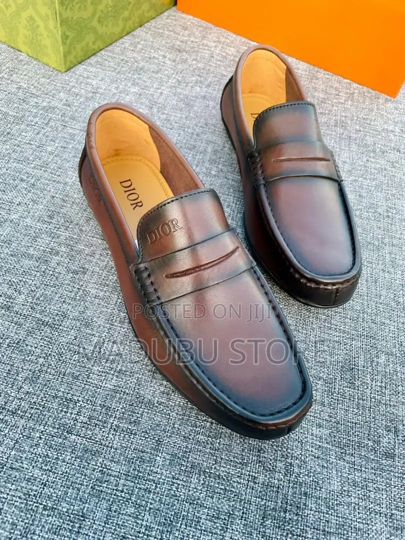 Fashion Pure Lather Casual Shoes